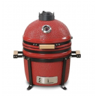 Grill ceramiczny Kamado Bono MINIMO Czerwony